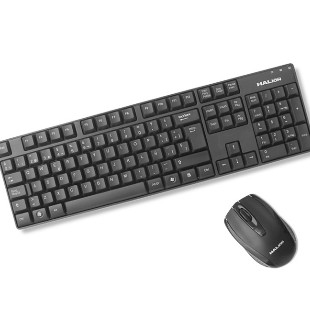 TECLADO Y MOUSE  HALION JT-6009 USB 