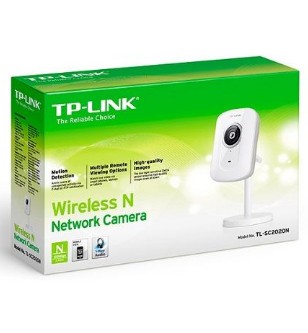 CAMARA TP-LINK DE SEGURIDAD TL-SC2020 - IP CON AUDIO