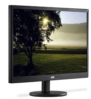 MONITOR LED 15.6 AOC E1670SWU ( 1366 X 768 ), USB/VGA