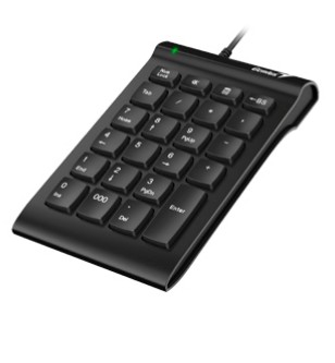 TECLADO NUMERICO GENIUS NUMPAD I130 USB BLACK